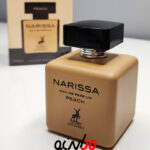 رایحه نارسیسو پودری الحمبرا NARISSA PEACH alhaambra