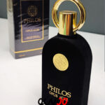 ادکلن الحمبرا مدل فیلوس اوپوس نویر رایحه سوسپیرو اوپرا