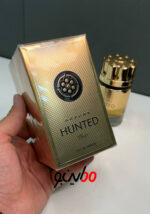 نمای نزدیک شیشه ادکلن هانتد الکسیر Fragrance World مردانه