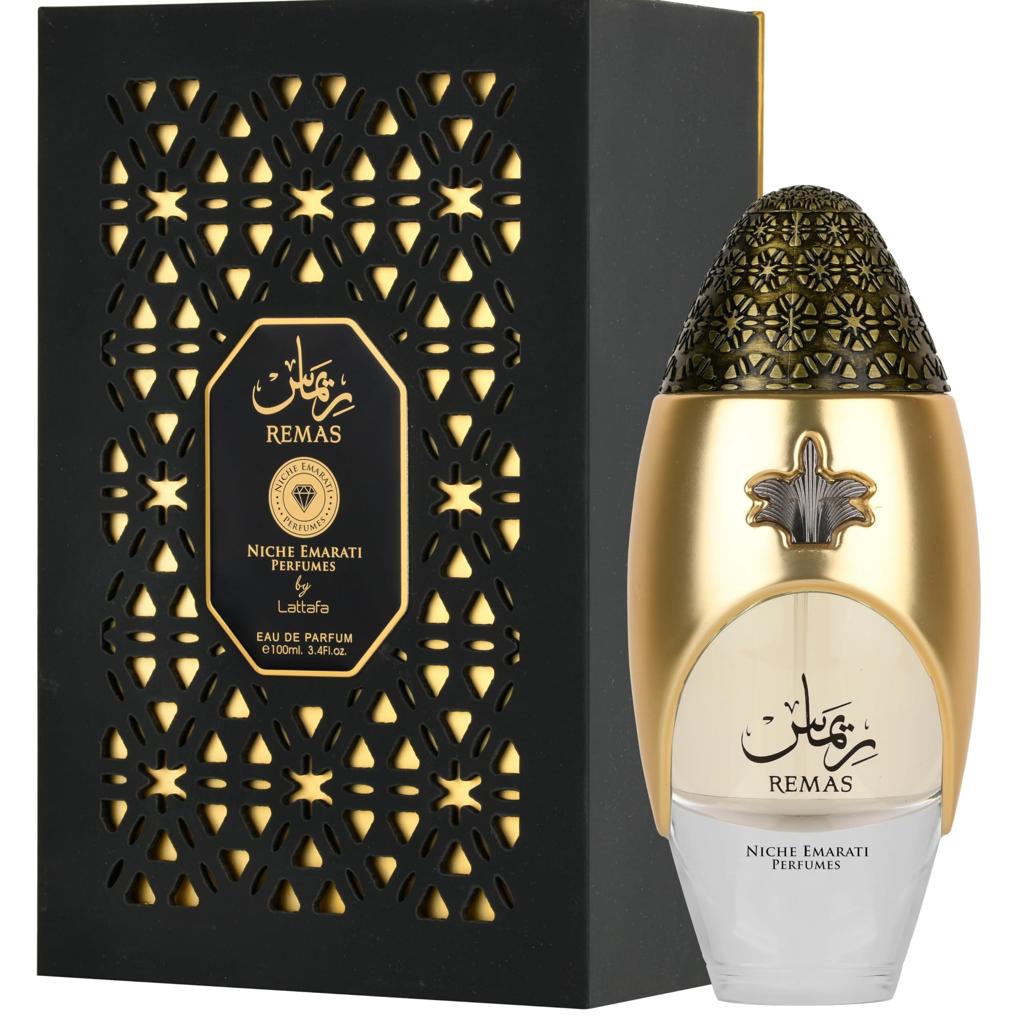 خرید ادکلن Remas لطافه اصل ادکلن ریماس لطافه | Lattafa Niche Emarati Remas - Image 1